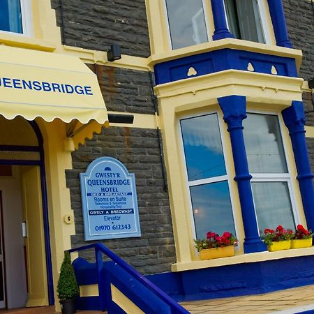 Queensbridge Hotel Aberystwyth Dış mekan fotoğraf