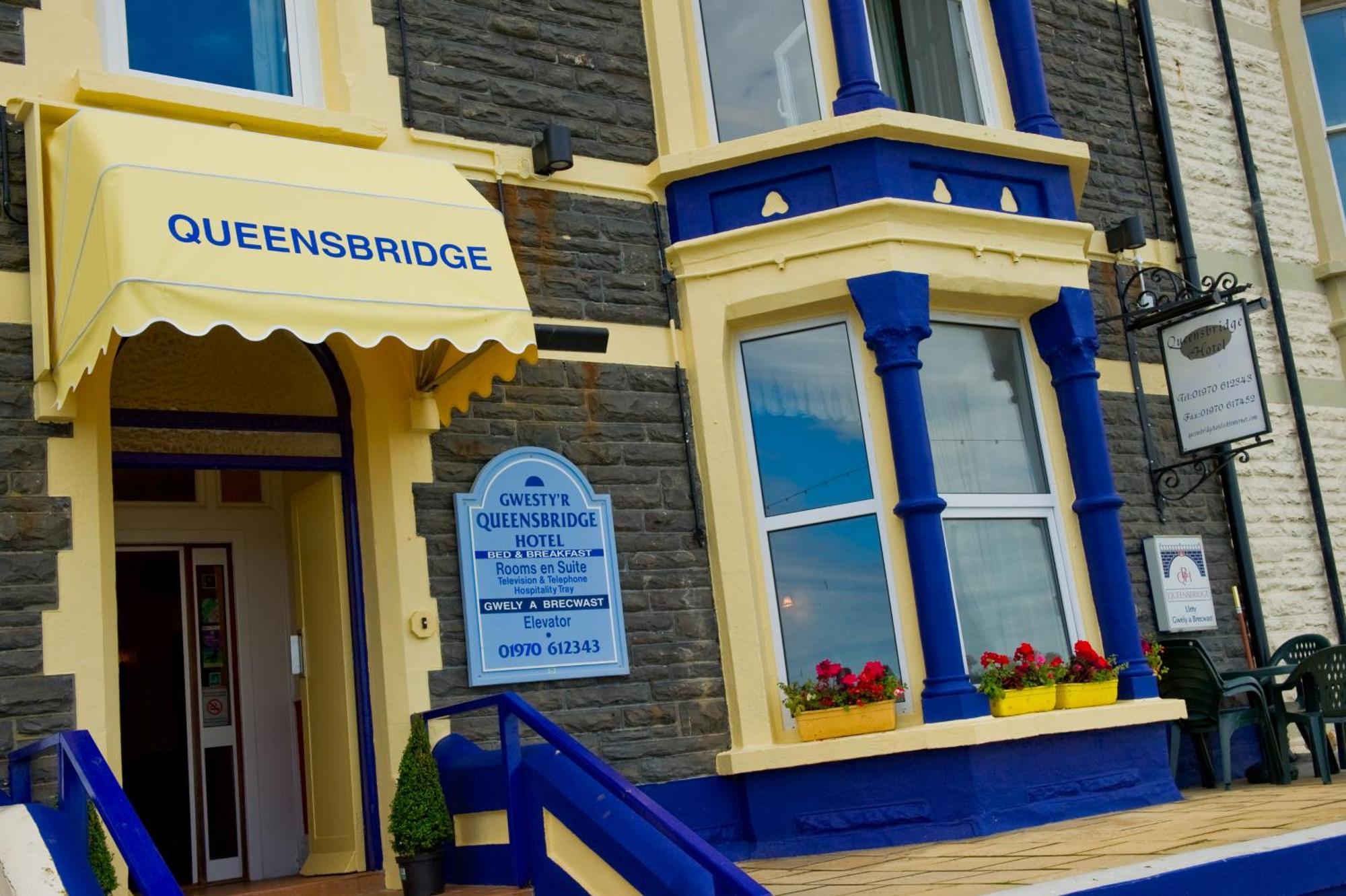 Queensbridge Hotel Aberystwyth Dış mekan fotoğraf