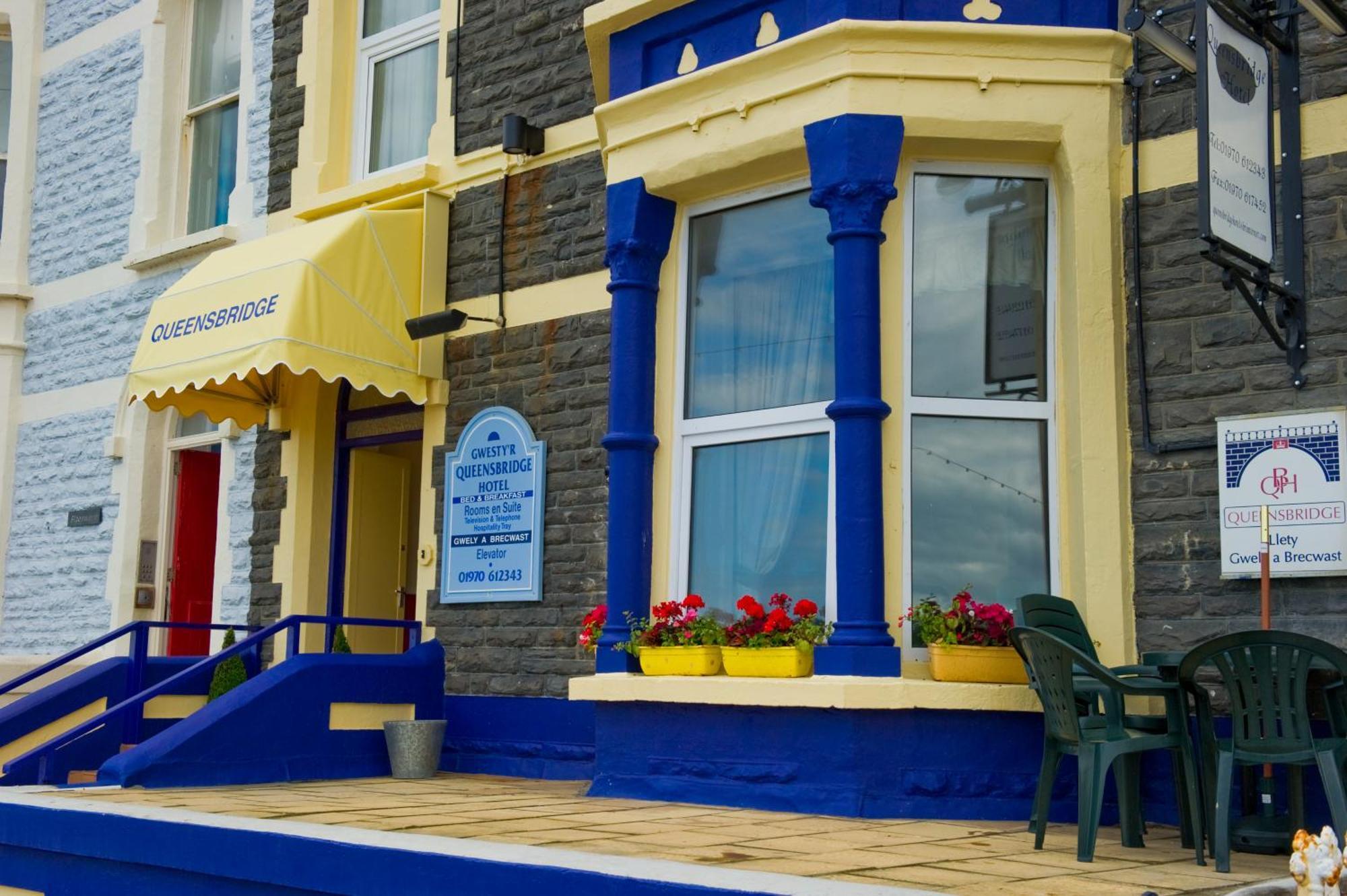 Queensbridge Hotel Aberystwyth Dış mekan fotoğraf
