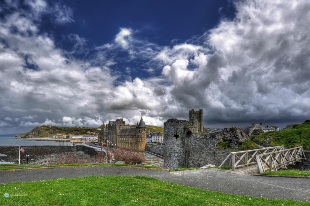 Queensbridge Hotel Aberystwyth Dış mekan fotoğraf